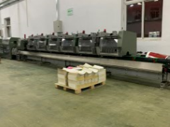 全自动瑞士天马骑订龙联动线