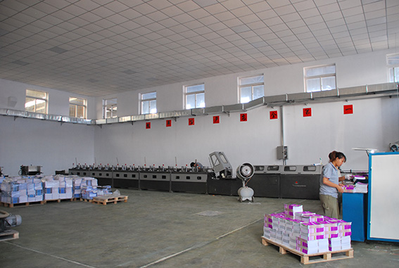 全自动CS&mdash;07胶订龙联动线